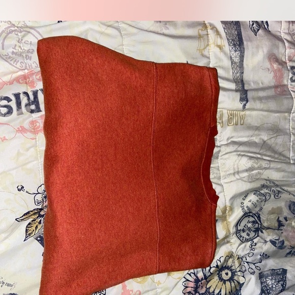 Orange Columbia Sweatshirt - Picture 2 of 4